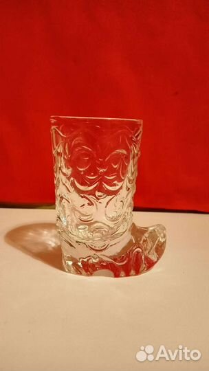Хрустальные рюмки СССР 4 вида