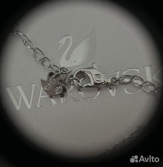 Новый Swarovski браслет Infinity оригинал