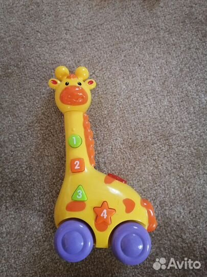 Развивающие игрушки