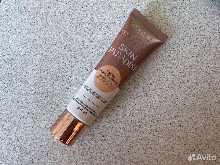 Крем тональный Loreal skin paradise