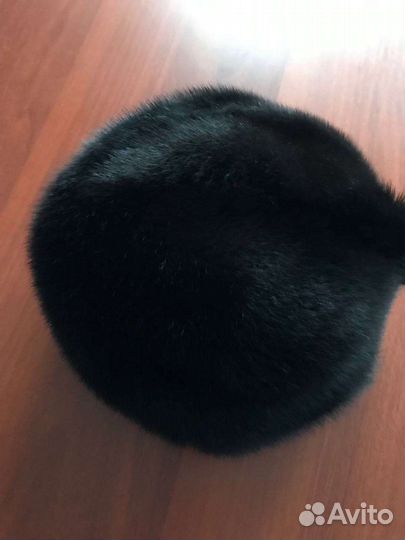 Шапка норковая женская