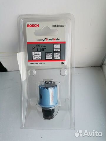 Коронка Bosch sheet-metal