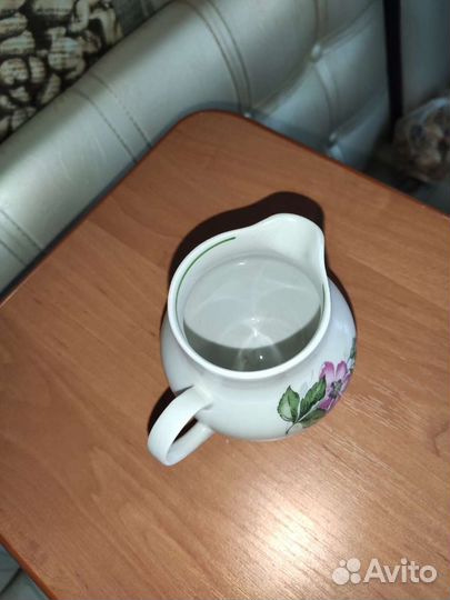 Сливочник, молочник дулево