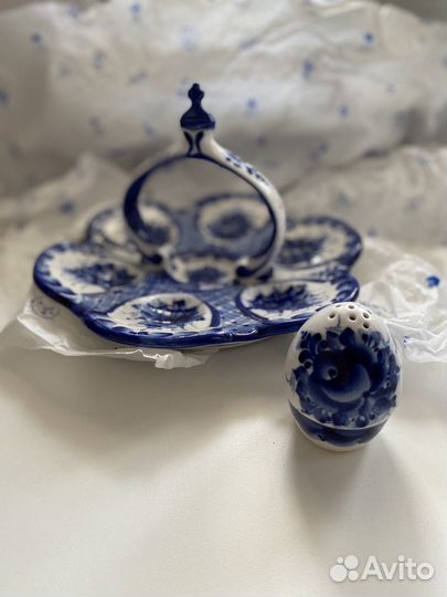 Тарелка для пасхальных яиц