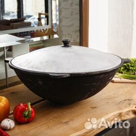 Узбекский казан для плова 22 л