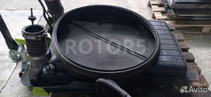 Кассета радиаторов DAF CF-series 2009 1371355