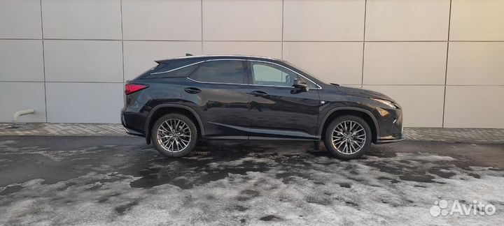 Lexus RX 3.5 AT, 2018, 86 883 км