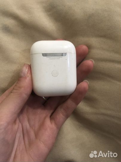 Наушники apple airpods и airpods 2