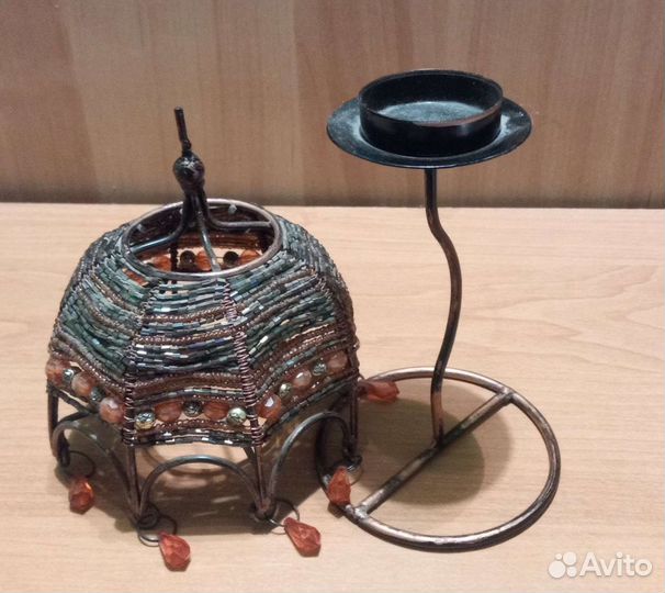 Подсвечник ручной работы