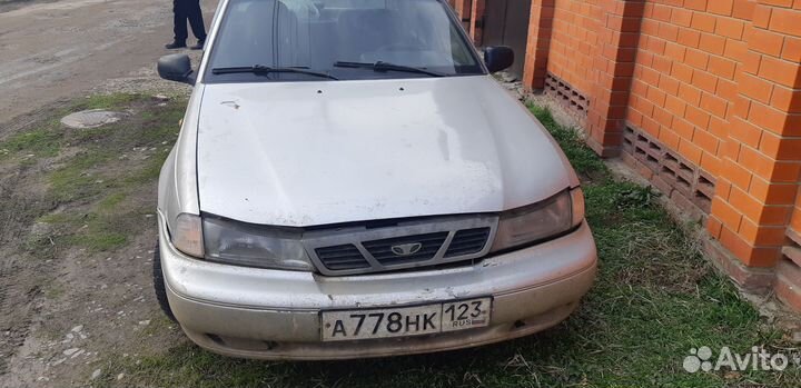 Разбор daewoo nexia