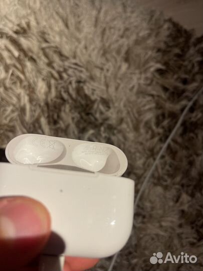 Зарядный кейс для airpods pro 2 lightning