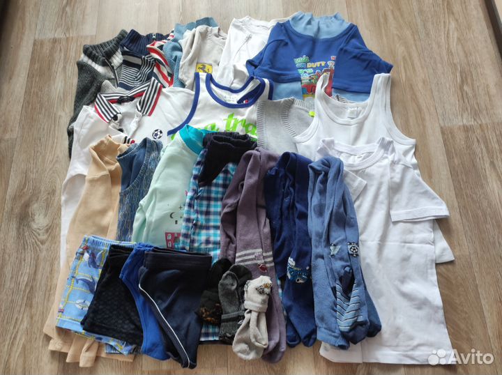 Вещи для мальчика 110-116