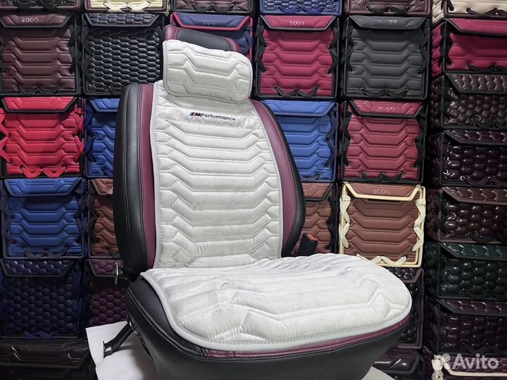 Накидки из алькантары. Шьем сами. Качество Люкс