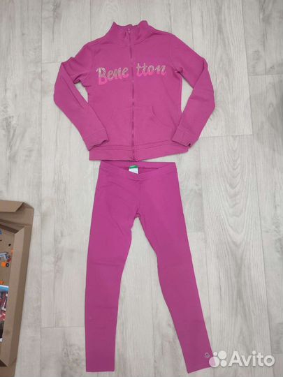 Вещи пакетом на девочку р 140-146