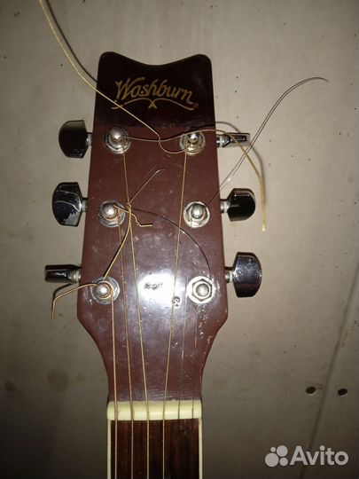 Акустическая гитара Washburn d10s