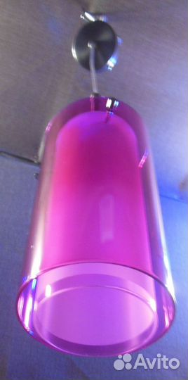 Люстра Подвесная alfa - 13721 1 Bolt красный