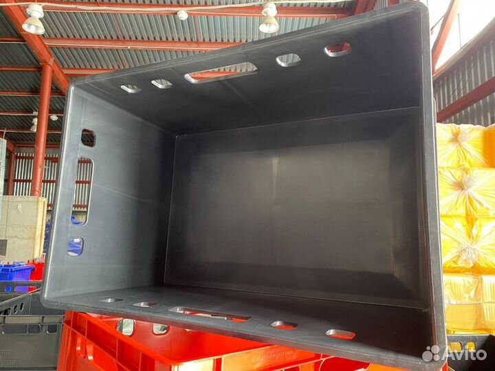 Новые Ящики для мяса морозостойкие Е3 600х400х300м