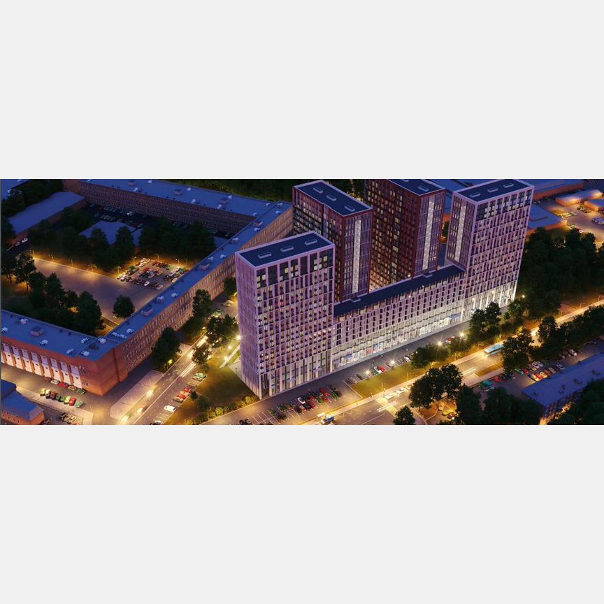 Апартаменты-студия, 34,9 м², 3/23 эт.