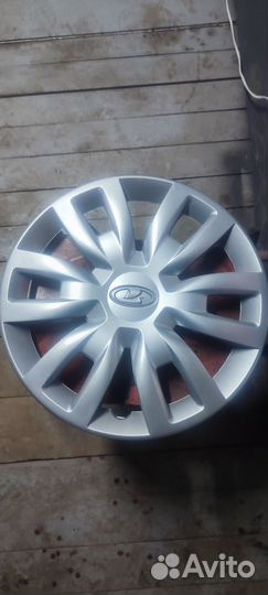 Колпаки r15 3 шт