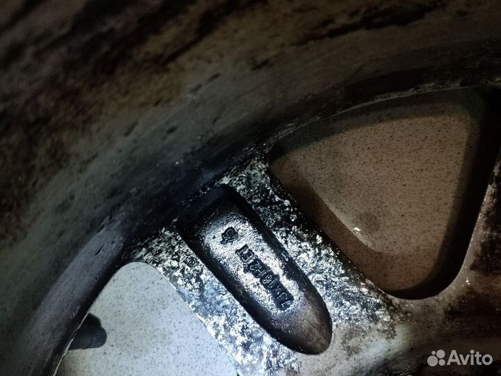 Продам колесо w.205/55r16