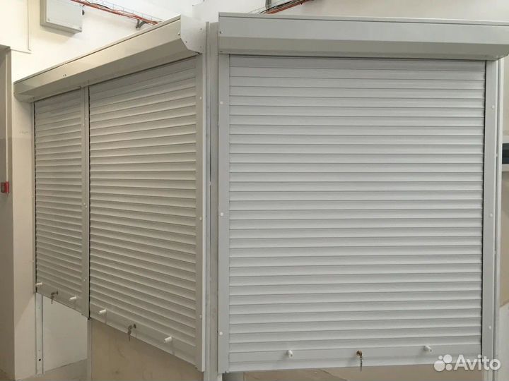 Рольставни для торговых центров в началии