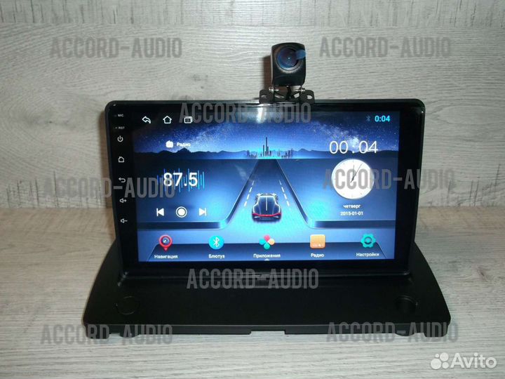 Магнитола Volvo XC90 Android с камерой GPS WiFi
