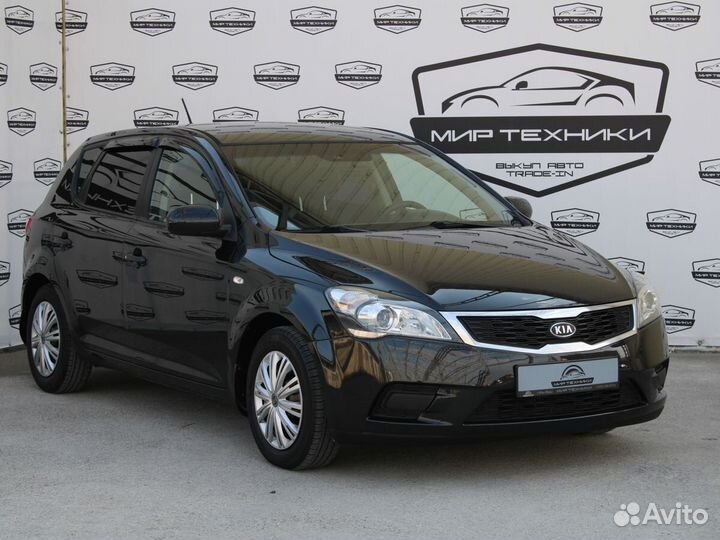 Kia Ceed 1.4 МТ, 2011, 236 581 км