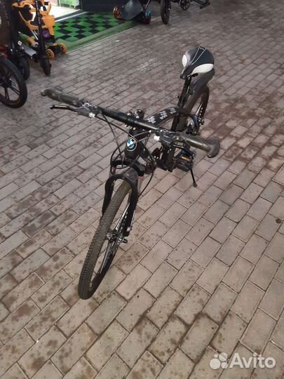 Велосипед скоростной на литых дисках