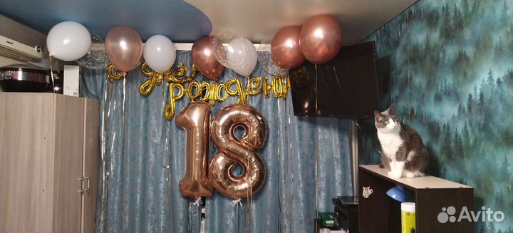 Воздушные шары бу