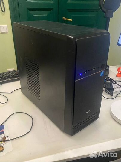 Офисный компьютер (Pentium 2020/4gb/500)