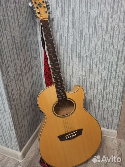 Электроакустическая гитара washburn