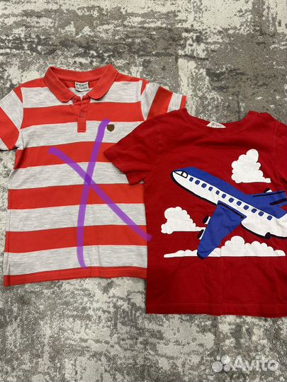 Пакет вещей для мальчика 122 128