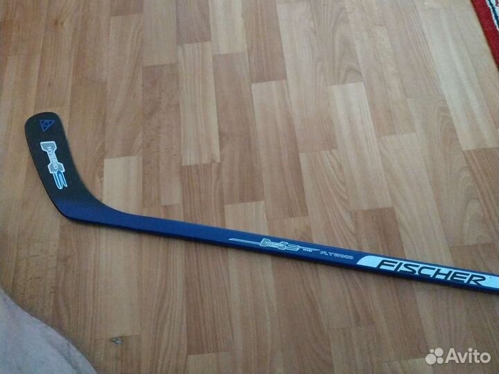 Клюшка хоккейная детская,fischer новая