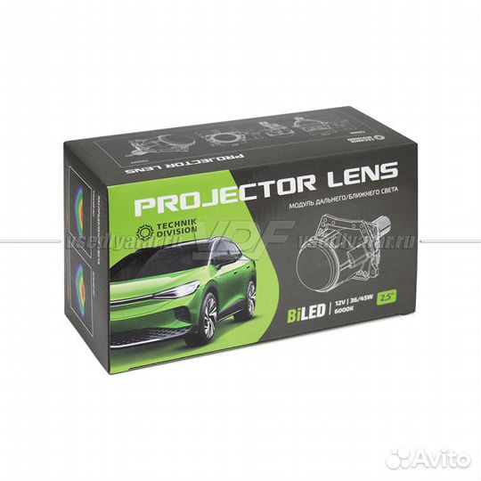 Светодиодные линзы Technik Division 2,5