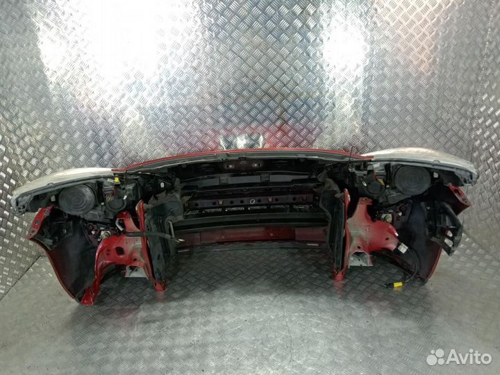 Ноускат в сборе к Peugeot 207 2009-2013