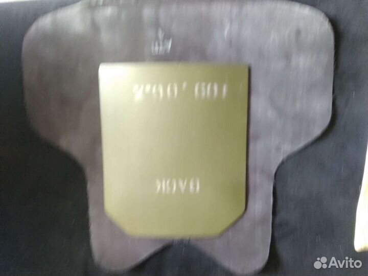 Брони жилет кираса универсал модель 3 -3-1 р 1