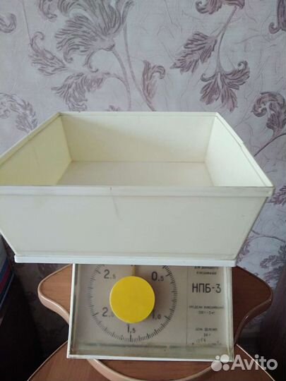 Весы кухонные механические