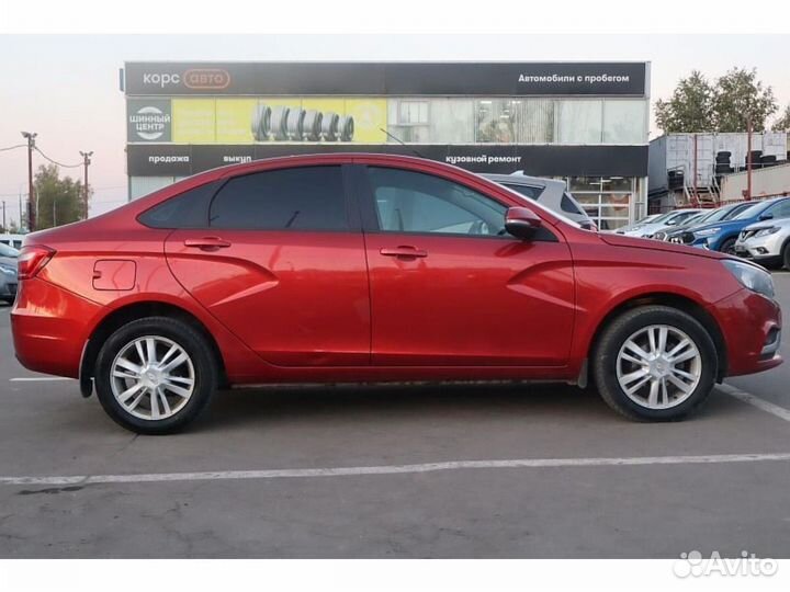 LADA Vesta 1.8 AMT, 2017, 115 900 км