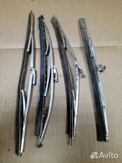 Хромированные щётки СССР