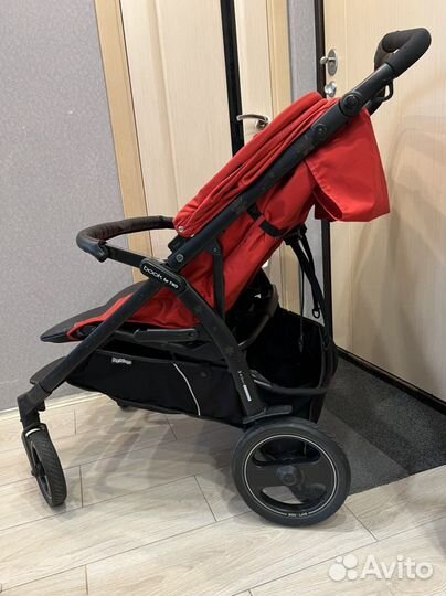 Коляска для двойни peg perego book for two