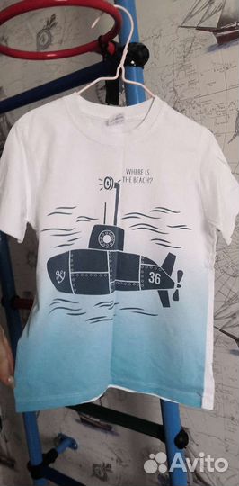 Футболка детская для мальчика