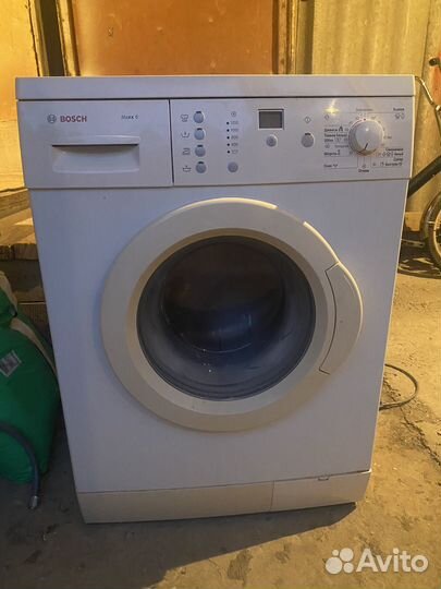 Стиральная машина bosch maxx 6