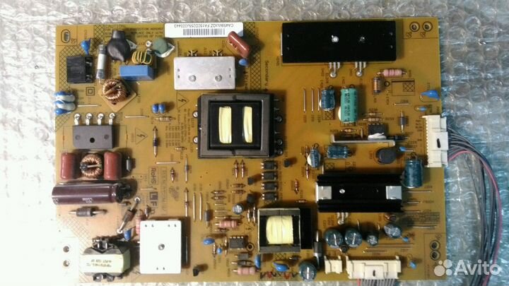 Блоки для ЖК и LED телевизоров