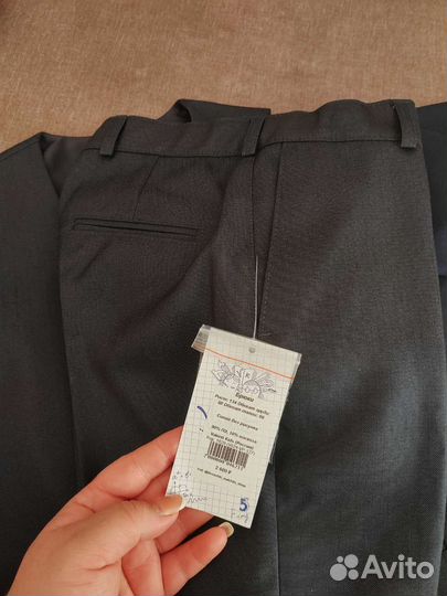 Школьный костюм для мальчика 122-128