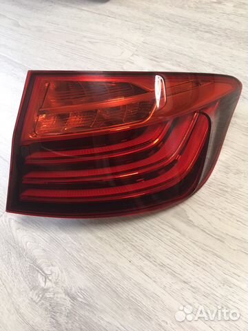 Задний правый фонарь в крыло bmw f10 рейсталинг