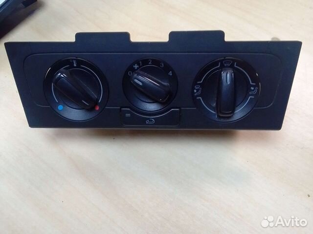 Блок управления печкой Volksvagen Polo 5 2010-2015