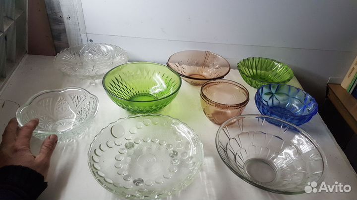 Посуда СССР разная