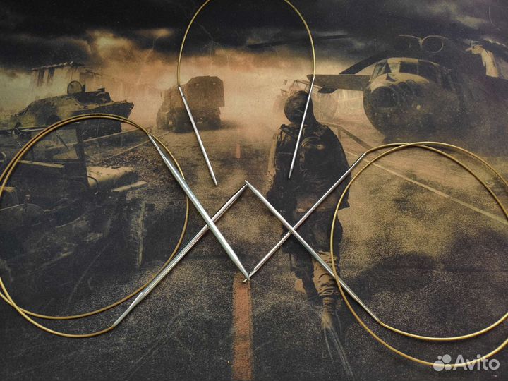 Спицы Addi супер гладкие