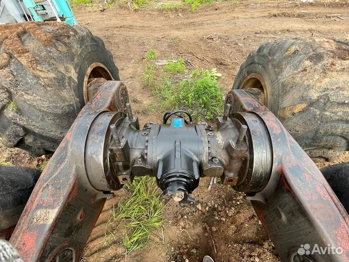 Продам тандемный мост John Deere 1270E/G