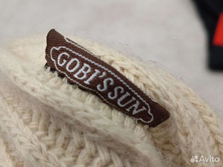 Шапка женская Гоби